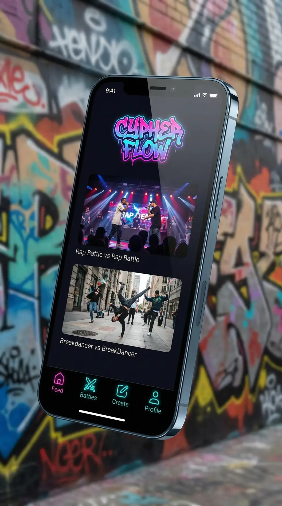 q点换q币 - 移动端APP界面展示